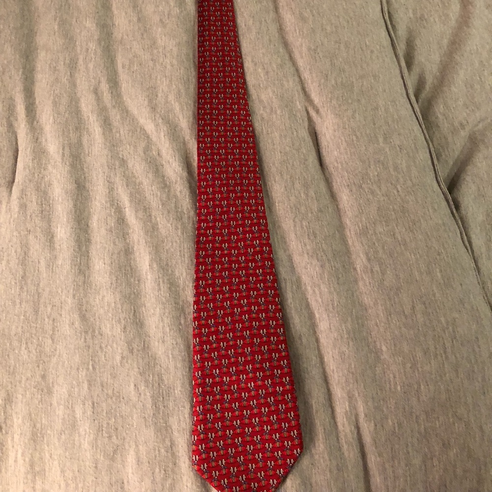 Men’s Salvatore Ferragamo tie